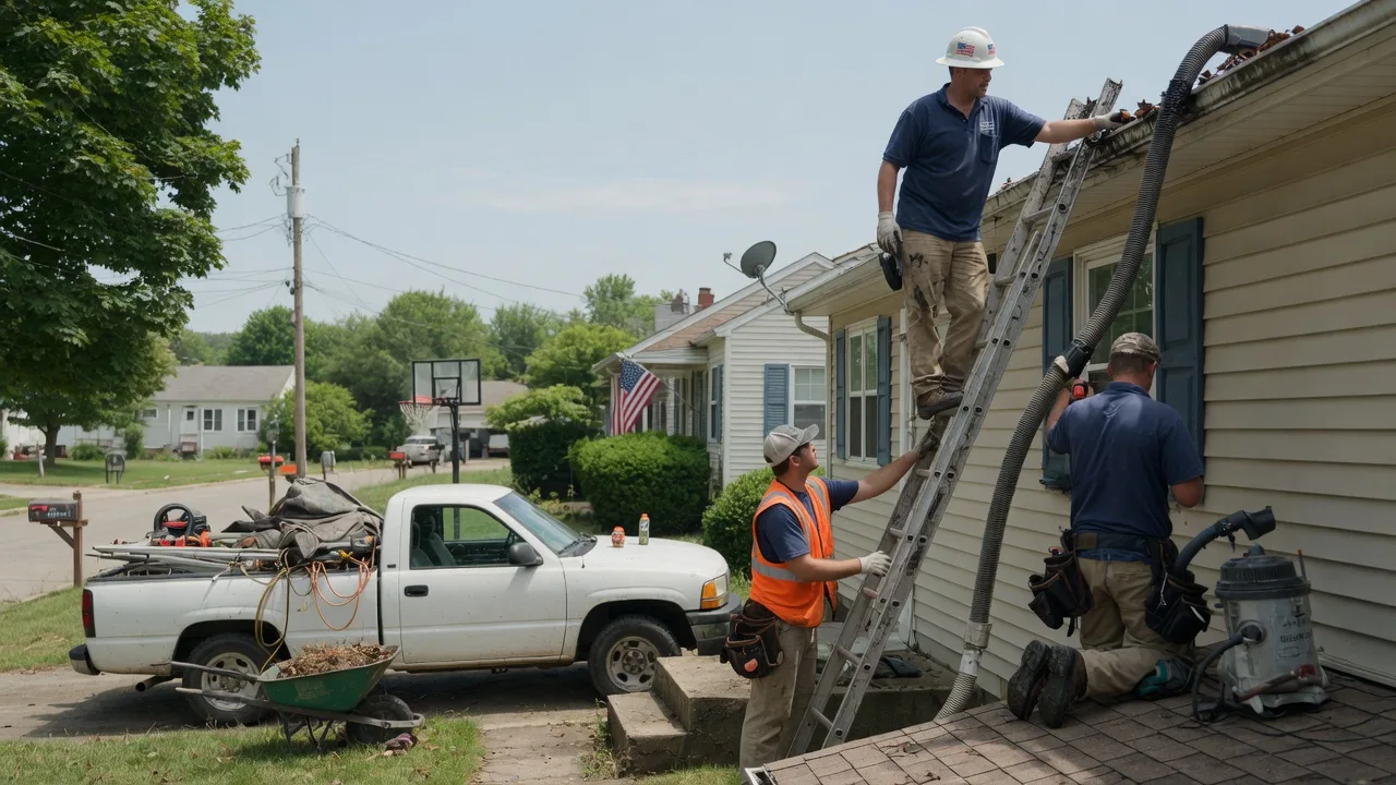 Gutter Installation in Gay, WV near me